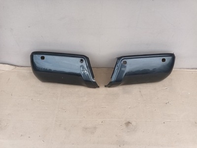 Бампер задній ford ranger 2017 - кутик правий фото №1