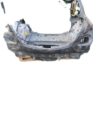 Ремень задний задний  поддон пол mercedes w205 sedan фото №1