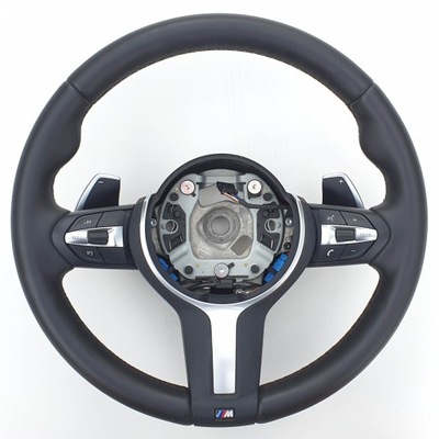 BMW F30 STEERING WHEEL LEATHER SPORTS TYPE TUNING M-PACKAGE M-PACKAGE DSG BLADES  