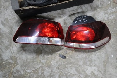 Лампи задні vw golf vi 3d фото №1