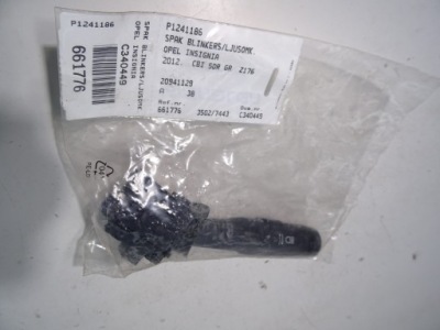 Opel insignia переключатель поворотники 20941129 . фото №1