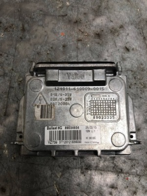 Перетворювач ксенон citroen 89034934 фото №1