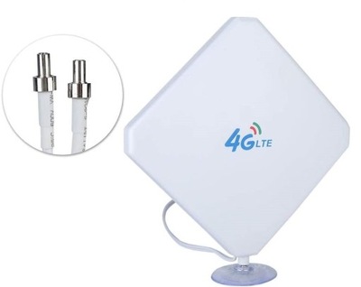 Antena Dual 4G LTE 35Dbi do Routerów HUAWEI