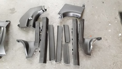 Kia soul ii 2014- защита заглушка молдинг накладка фото №1