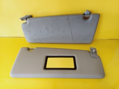 Защита козырёк козырьки солнцезащитные renault laguna i nr729 комплект фото №1