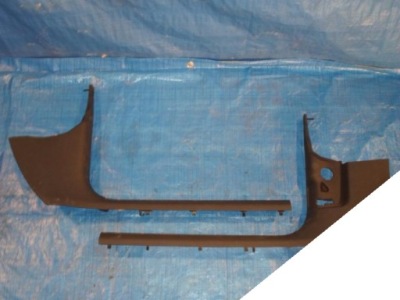 Audi q3 rs s-line обивка порог левая черная фото №1