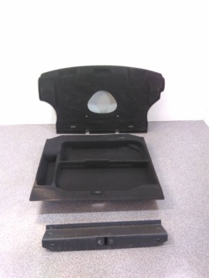 Пол багажника обшивка ниша защита поперечина задняя kpl mercedes s-klasa v фото №1