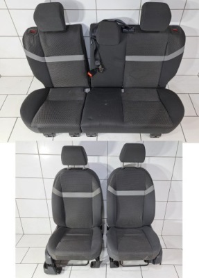 Ford kuga mk1 сиденья + заднее сиденье подогрев комплект фото №1