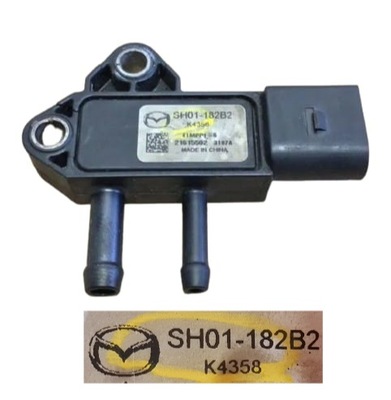 SENSOR DE PRESIÓN GASES DE ESCAPE MAZDA CX5 6 GJ 3 BN/BM 2.2D SH01182B2  