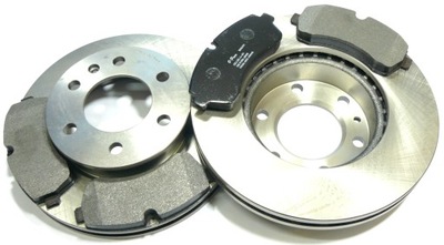 Тормозные колодки тормозные диски do sprinter 906 vw crafter 50 2006- фото №1