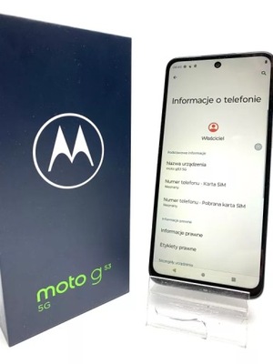 TELEFON MOTO G53 5G KOMPLET