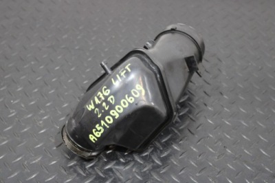 Труба шланг інтеркулер a-klasa w176 lift amg a6510900609 фото №1