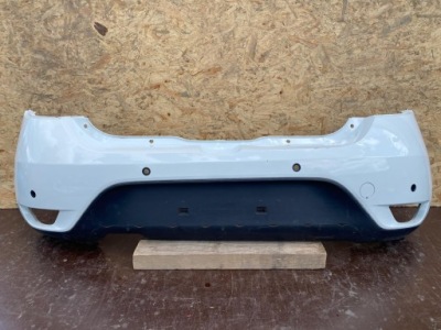 Бампер задняя задний dacia sandero ii lift stepway фото №1