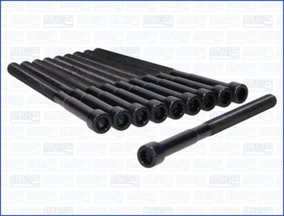 TORNILLOS CULATA DE CILINDROS HYUNDAI I30 1,6GDI 12- 81061400 AJUSA JUEGO PERNOS CULATA DE CILINDROS  