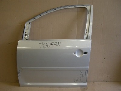 Vw touran дверь левая задняя фото №1