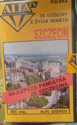 Szczecin -kaseta VHS - 24 godziny z życia miasta
