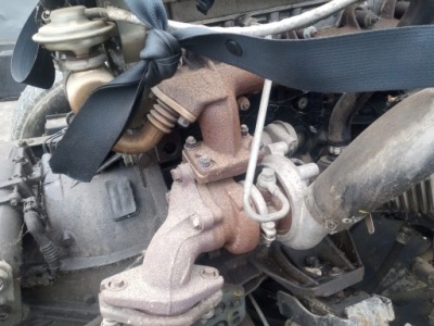 Iveco daily 2.3 турбонагнетатель 504340181 оригинальная фото №1