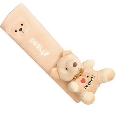 Накладка чохол чохол na pas ремені безпеки dla dzieci plusz miś фото №1