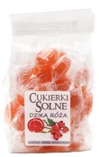 CUKIERKI SOLNE SMAK DZIKIEJ RÓŻY Z SOLĄ HIMALAJSKĄ