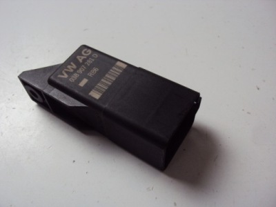 Реле свічка audi q3 8u tdi 2011- vw golf vi 2008- фото №1