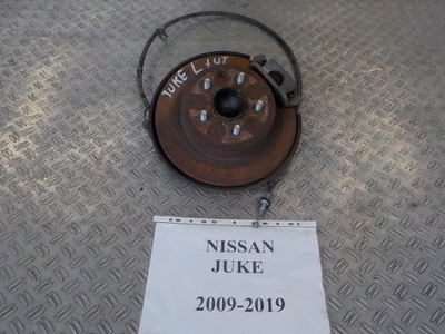 Nissan juke 14-19 1.5 ступица поворотный кулак задняя левая фото №1