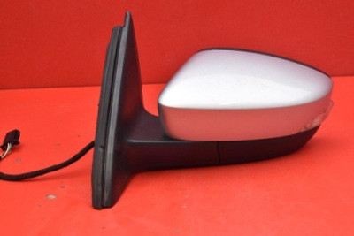 Дзеркало ліва la7w європа  5jb857407k skoda rapid рестайлінг  17-19 6 pin фото №1