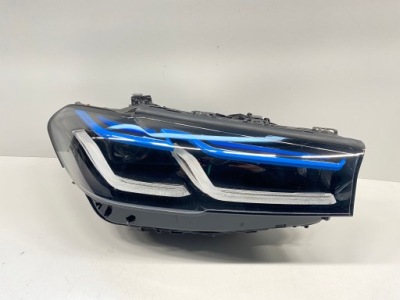 Лампа права передня перед laser led bmw m5 f90 cs g30 рестайлінг фото №1