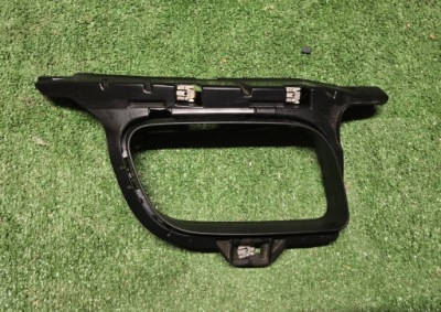 Защита рамка решётка выхлоп правая задняя porsche 911 992 фото №1