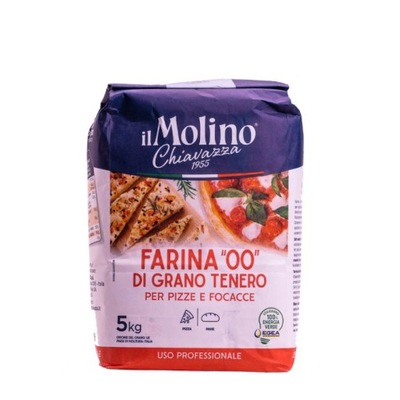 Mąka pszenna IL MOLINO Farina 00 5Kg