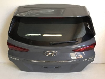 Hyundai kona i кришка багажника кришка багажника колір r3g фото №1