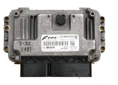 ECU FIAT BRAVO 1.4 0261201687 51805023 DOPISZĘ