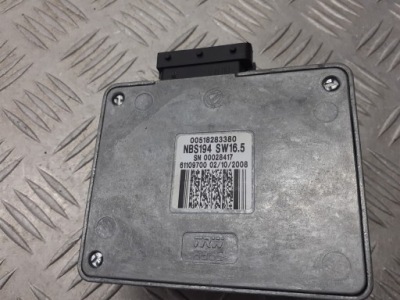 Блокировка руля fiat croma 2 1.8 00518283380 фото №1