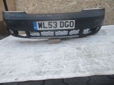 Бампер перед передний audi a6 c5 омыватель 4 pdc фото №1