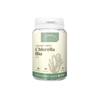 Chlorella Bio 200 tabletek x 500mg