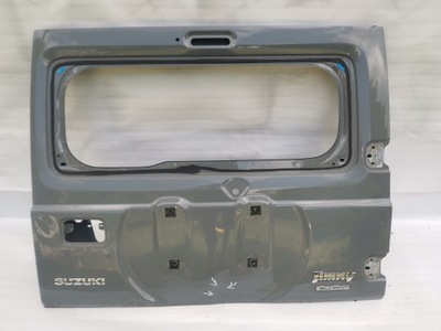 Крышка багажника suzuki jimny iv 18- фото №1