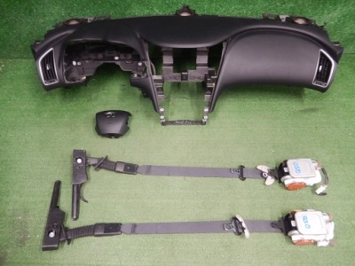 Приборная панель консоль подушки безопасности ремни infiniti q50 фото №1