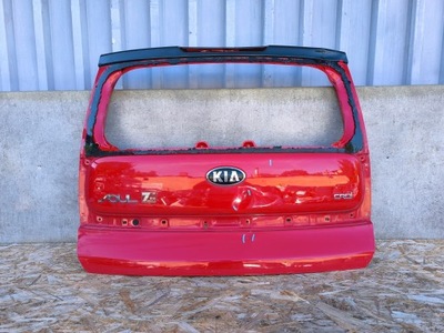 Kia soul кришка багажника кришка багажника фото №1