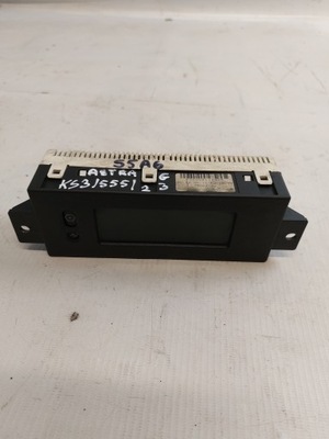 Дисплей приборная панель opel astra g фото №1