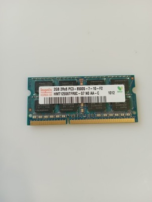 RAM Hynix HMT125S6TFR8C-G7 PC3-8500S DDR3 2GB 2Rx8 1066Mhz