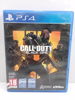 GRA PS4 CALL OF DUTY BLACK OPS