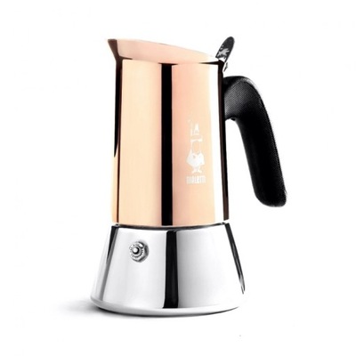 Bialetti New Venus 4 espresso kolor miedziana