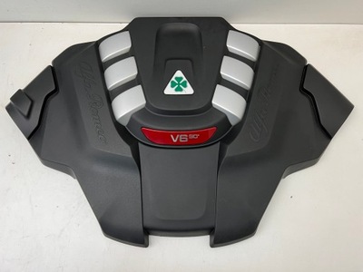 Alfa romeo stelvio крышка защита двигателя 2.9 фото №1