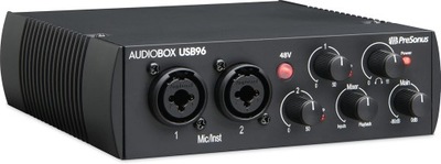 PRESONUS AUDIOBOX USB 96 25th - INTERFEJS AUDIO