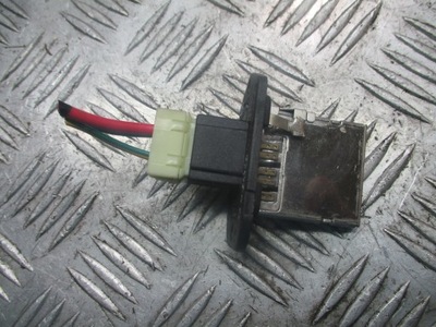 Резистор резистор вентилятор hyundai i10 фото №1