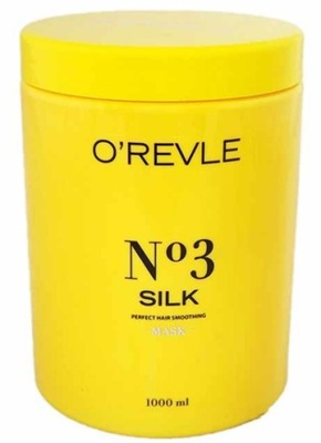 Orevle Silk Wygładzająca Maska do włosów 1000ml