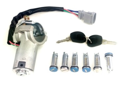 Замок запалювання запалювання ключі вкладиші iveco daily 99- фото №1