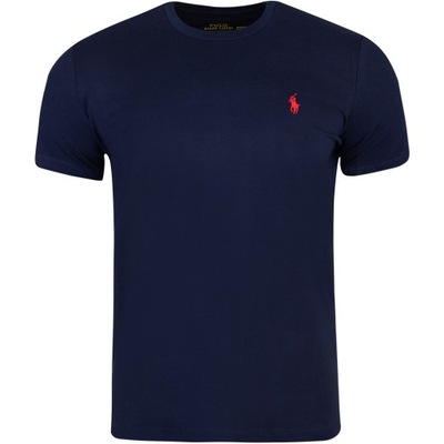 T-shirt Koszulka Polo Ralph Lauren Męska Granatowa r.XL
