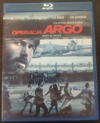 Operacja Argo płyta Blu-ray