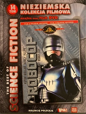 Film ROBOCOP płyta DVD