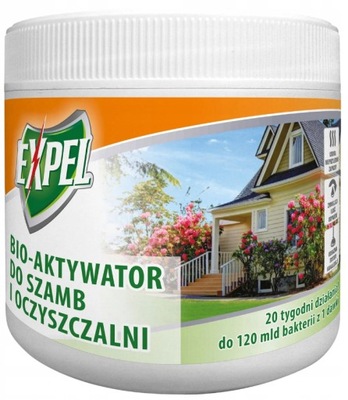 Expel BIO Aktywator do SZAMB 500g NOWOCZESNY